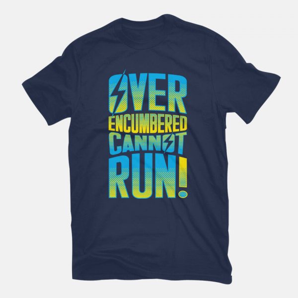 Overencumbered Cannot Run - Image 7