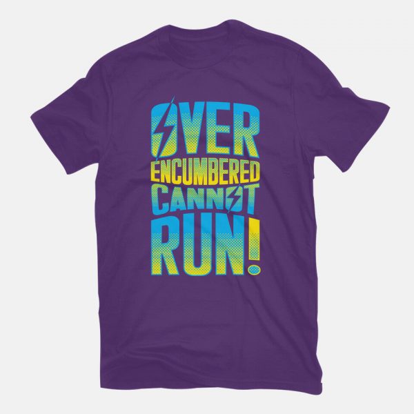 Overencumbered Cannot Run - Image 15