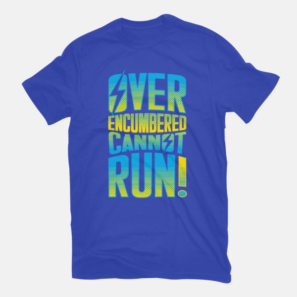 Overencumbered Cannot Run - Image 11