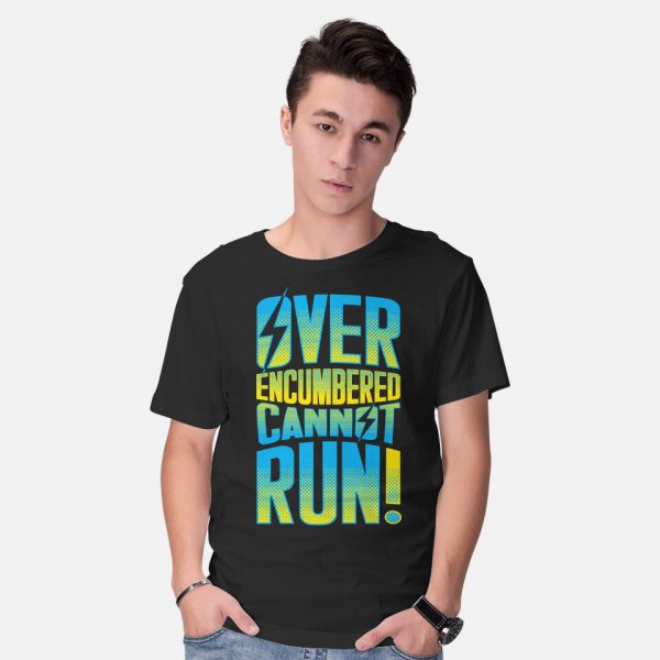 Overencumbered Cannot Run - Image 2
