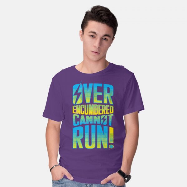 Overencumbered Cannot Run - Image 14