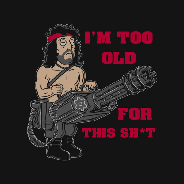 I'm Too Old - Image 4