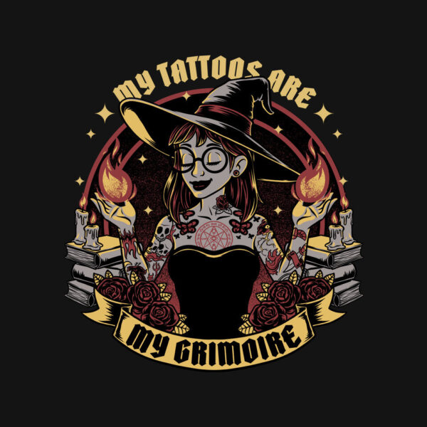Witch Tattoo Grimoire - Image 4