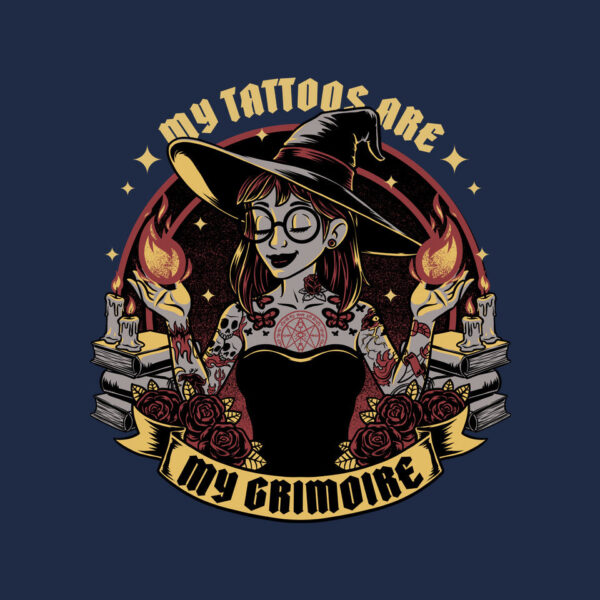 Witch Tattoo Grimoire - Image 8