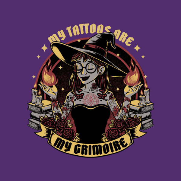 Witch Tattoo Grimoire - Image 16