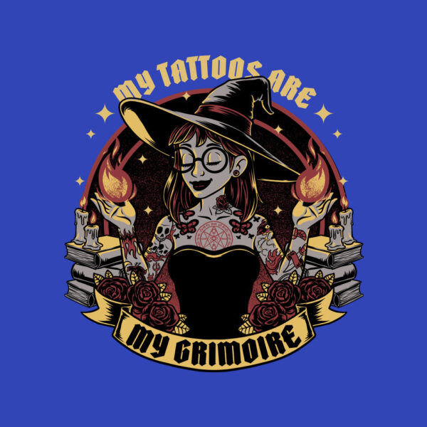 Witch Tattoo Grimoire - Image 12