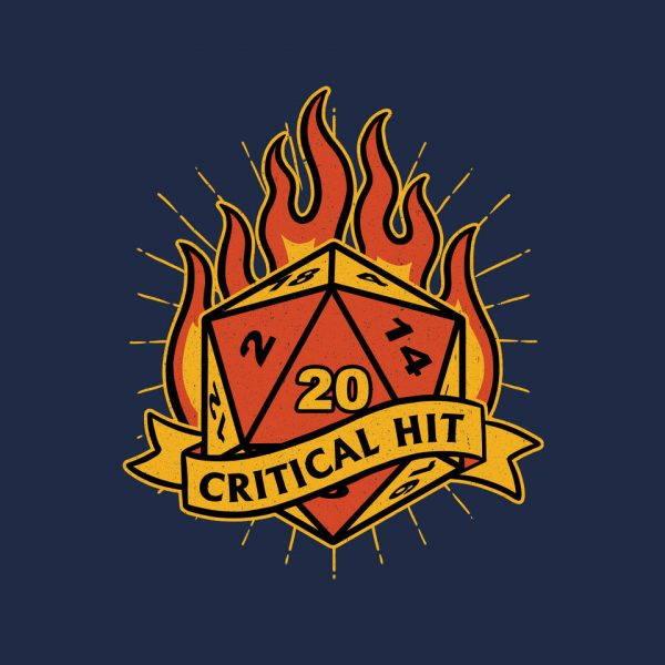 RPG Fire Dice Tattoo - Image 8