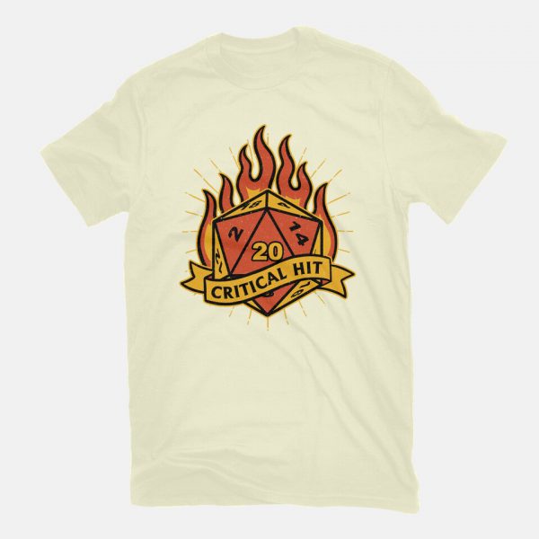 RPG Fire Dice Tattoo - Image 15