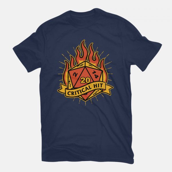 RPG Fire Dice Tattoo - Image 7