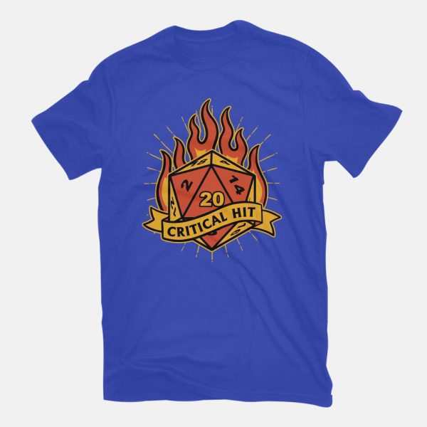 RPG Fire Dice Tattoo - Image 11