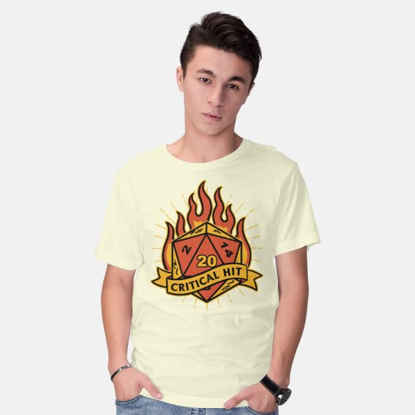 RPG Fire Dice Tattoo - Image 14