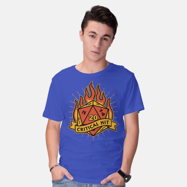 RPG Fire Dice Tattoo - Image 10