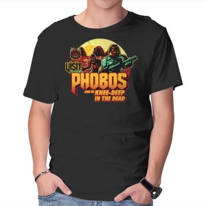 Phobos Moon