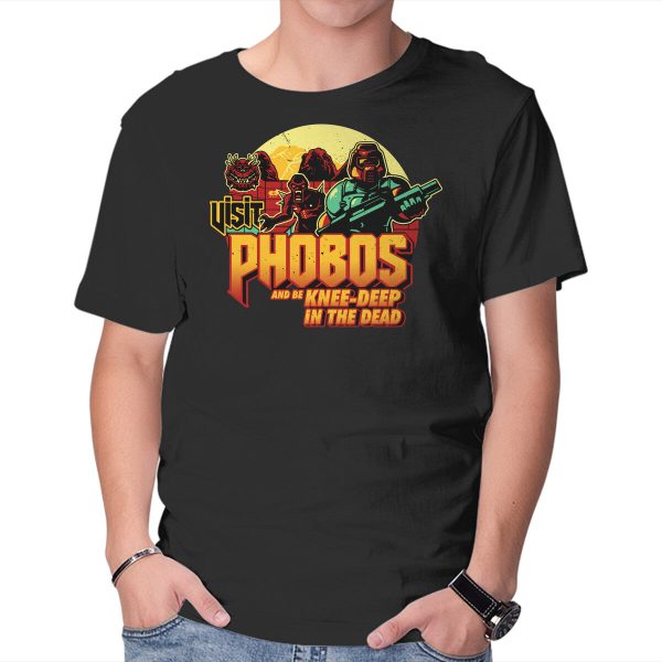 Phobos Moon