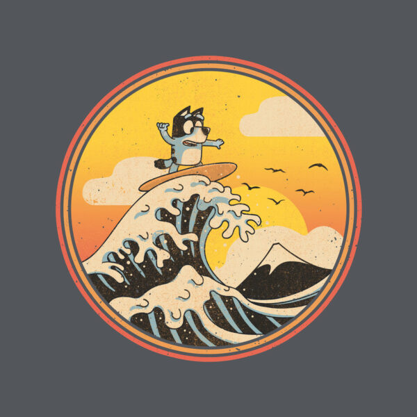 The Great Heeler Off Kanagawa - Image 12