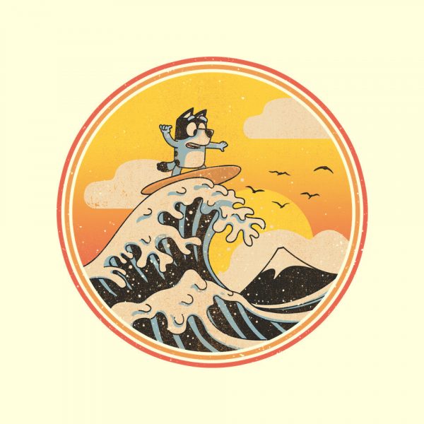 The Great Heeler Off Kanagawa - Image 20