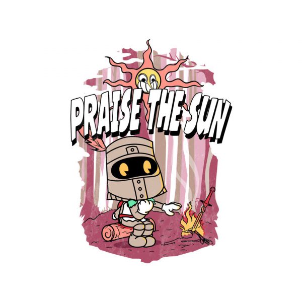 Praise The Sun Retro - Image 4