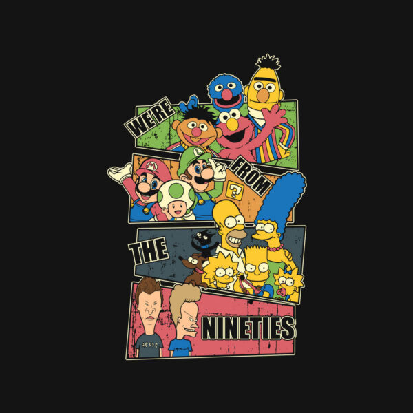 We're From The Nineties - Image 4