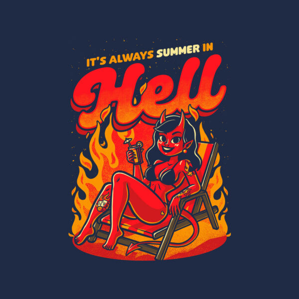 Summer Pinup Devil - Image 8