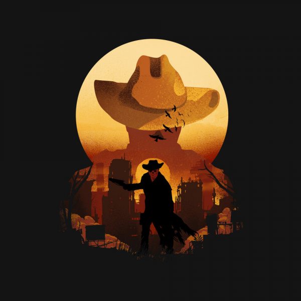 Wasteland Sunset - Image 4