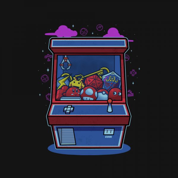Retro Games Claw Machine - Image 4