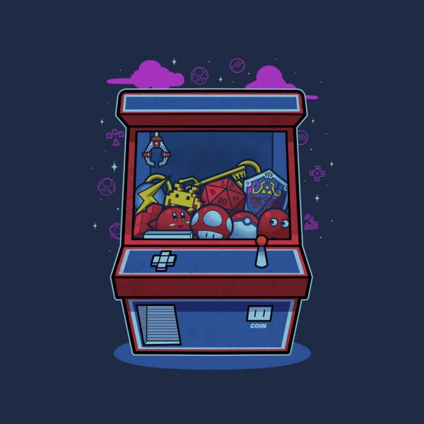Retro Games Claw Machine - Image 8
