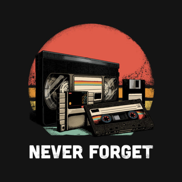 Never Forget Cassette - Image 4