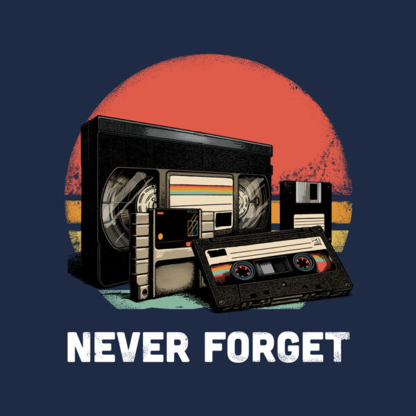 Never Forget Cassette - Image 8