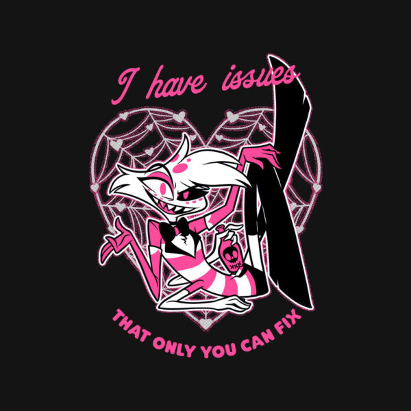 I Have Angel Issues - Image 4