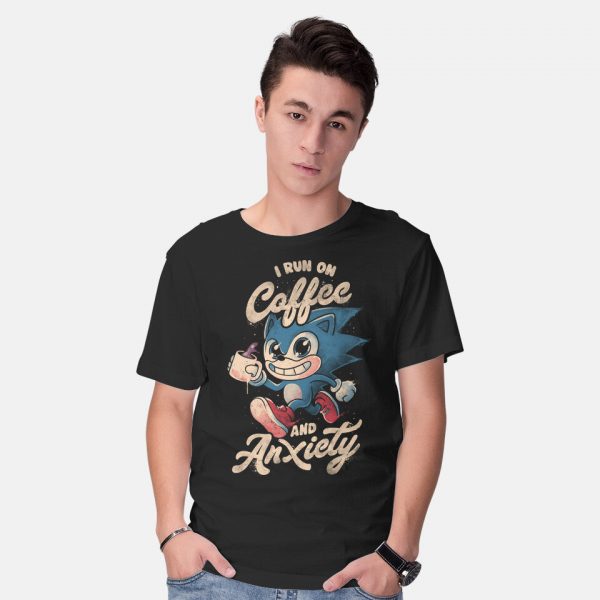 I Run On Coffee And Anxiety - Image 2