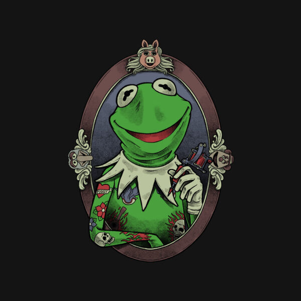 Tattoo Puppet Frog - Image 4