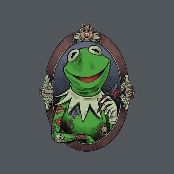 Tattoo Puppet Frog - Image 8