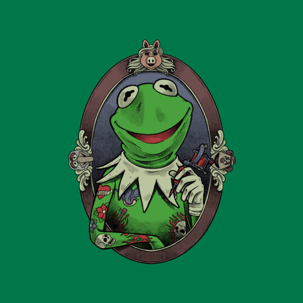 Tattoo Puppet Frog - Image 16