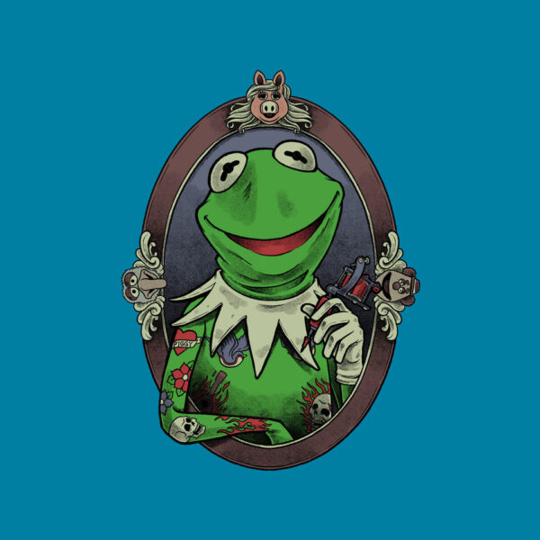Tattoo Puppet Frog - Image 12