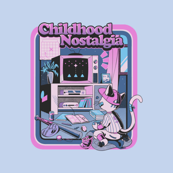 Childhood Nostalgia Blue - Image 4