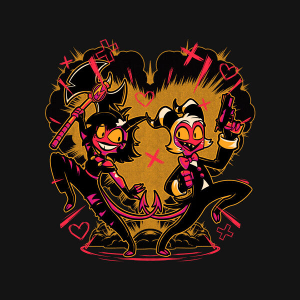 Hell Couple Animation - Image 4