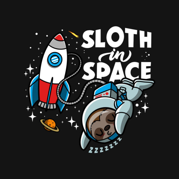 Sloth In Space - Image 4