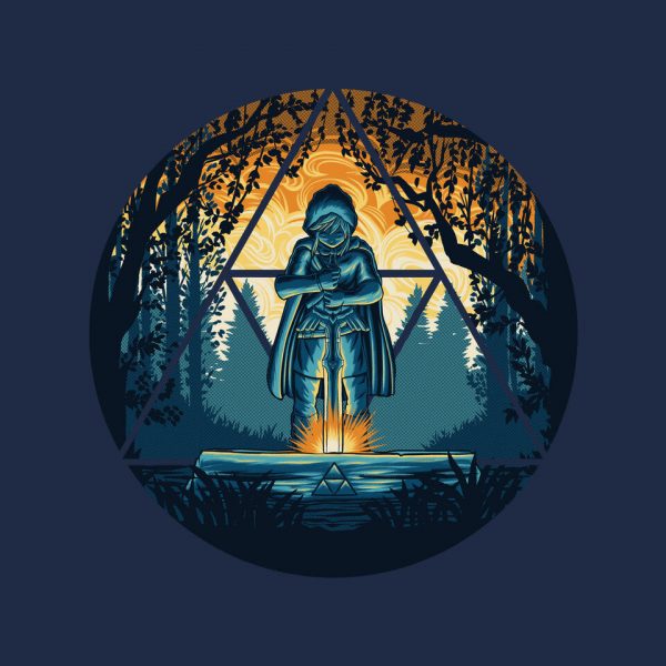 Sword In The Woods - Image 4