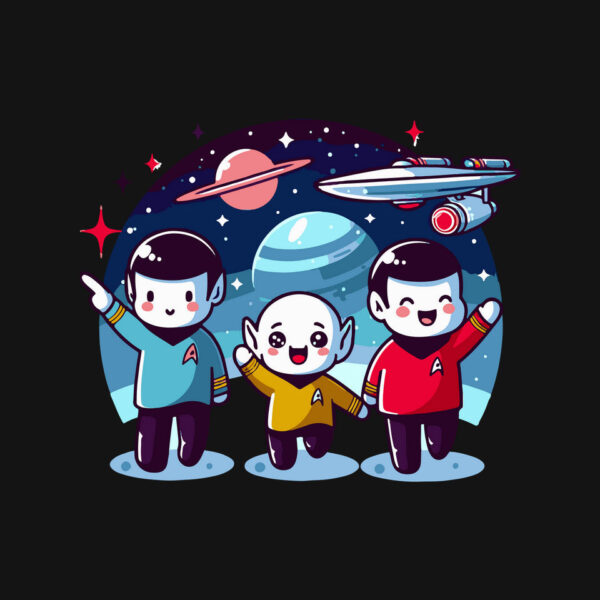 Star Trek Kawaii - Image 4