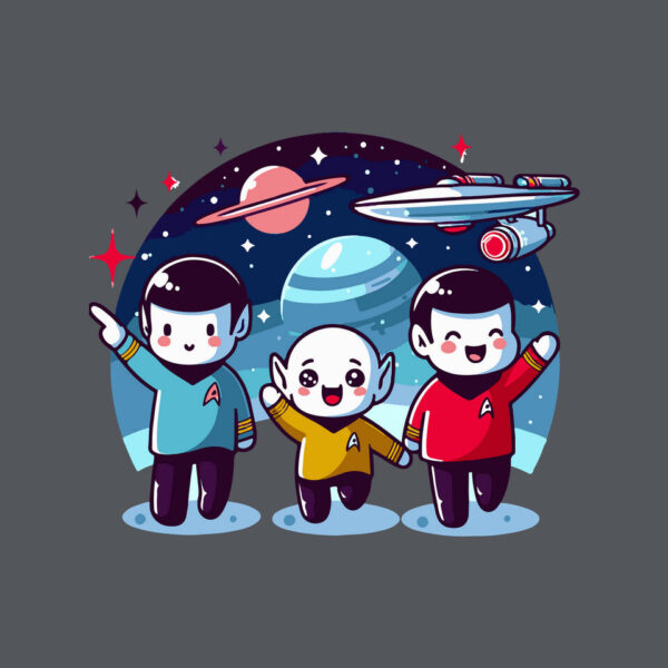 Star Trek Kawaii - Image 12