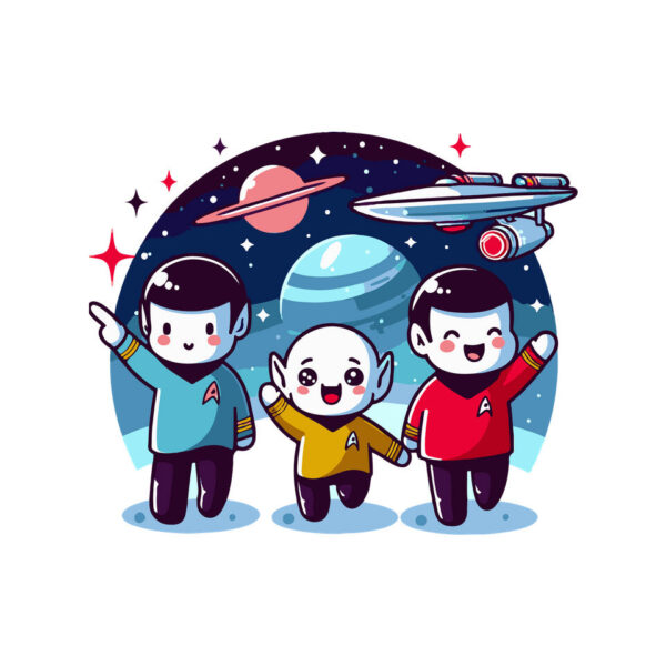 Star Trek Kawaii - Image 16