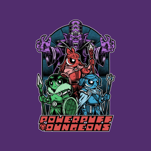 Power Girls Dungeons - Image 20