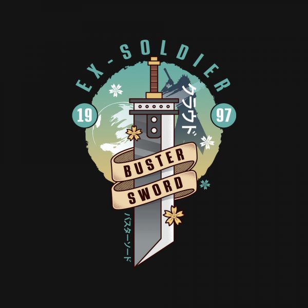 Cloud Buster Sword Emblem - Image 4