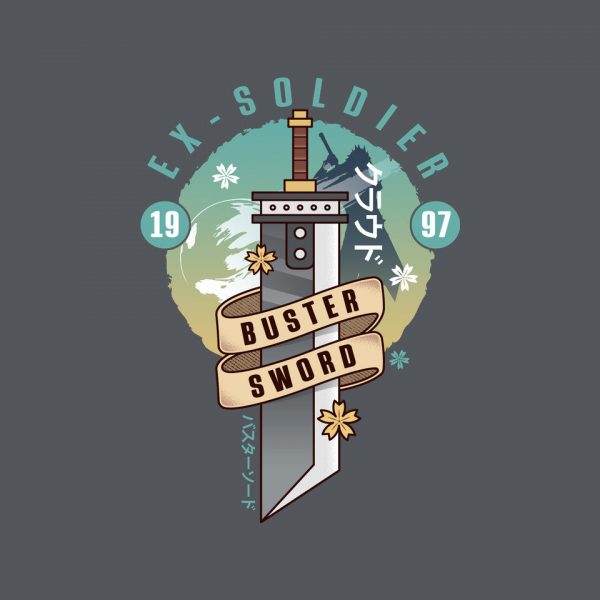 Cloud Buster Sword Emblem - Image 12