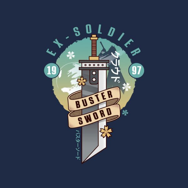 Cloud Buster Sword Emblem - Image 8