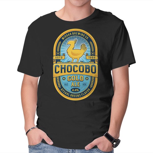 Chocobo Gold Beer Emblem - Image 5