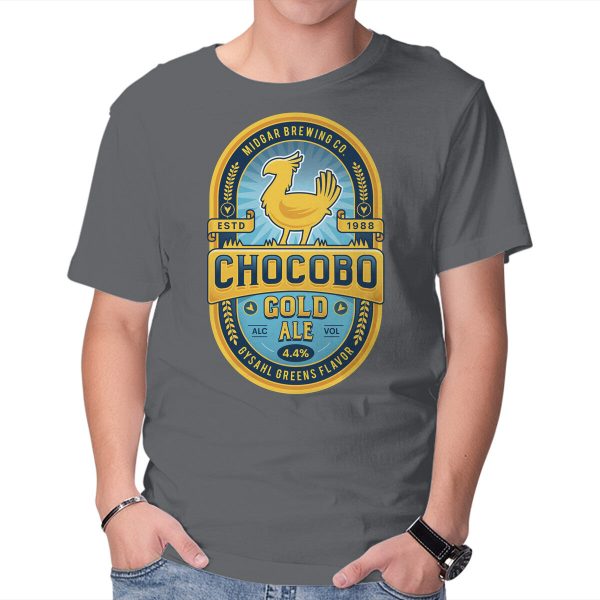 Chocobo Gold Beer Emblem - Image 9