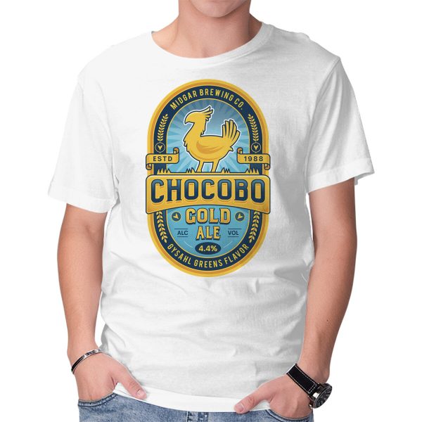 Chocobo Gold Beer Emblem - Image 13