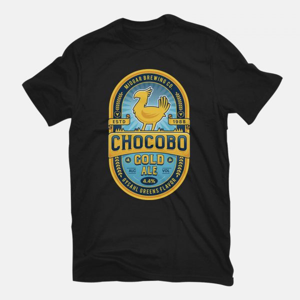 Chocobo Gold Beer Emblem - Image 7