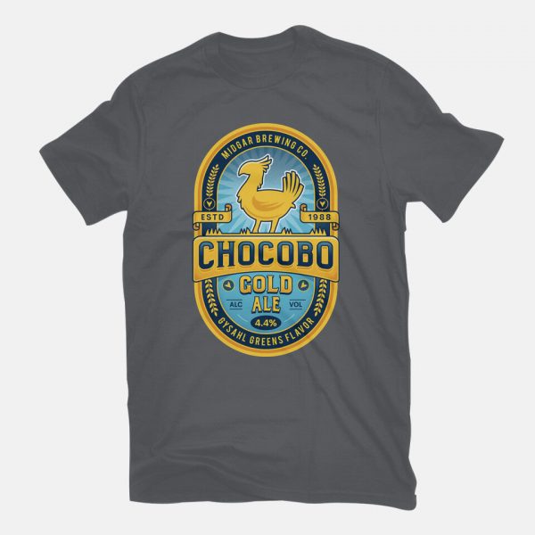 Chocobo Gold Beer Emblem - Image 11